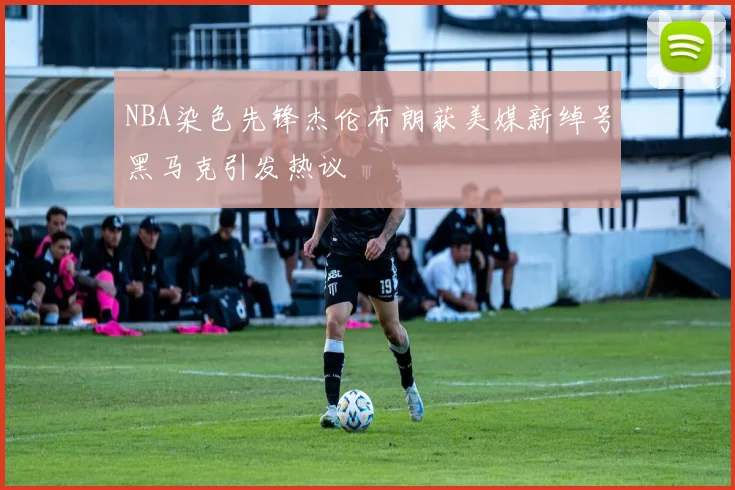 NBA染色先锋杰伦布朗获美媒新绰号黑马克引发热议