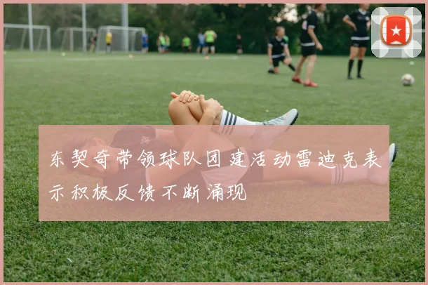 东契奇带领球队团建活动雷迪克表示积极反馈不断涌现