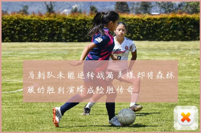 马刺队未能逆转战局美媒却将森林狼的胜利演绎成险胜传奇