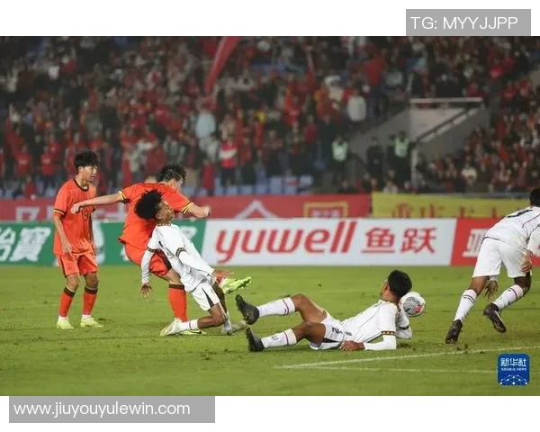 U16国足展现强大实力谢晋头球破门完成帽子戏法助球队10-0领先东帝汶